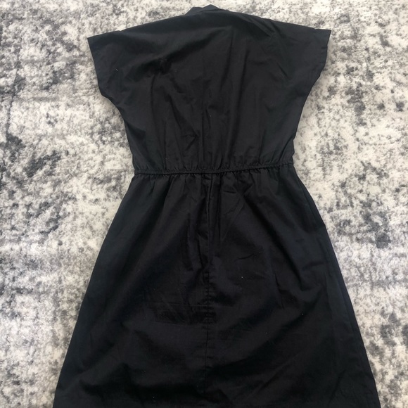 American Apparel Black Dress - Picture 4 of 7